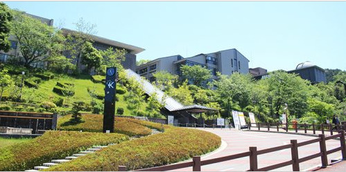 京都産業大学の外観